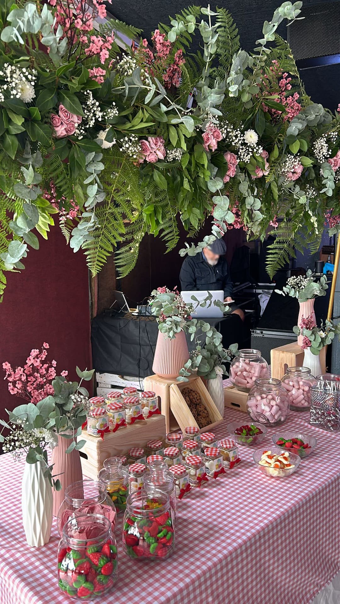 Carritos de comida para eventos en Pontevedra