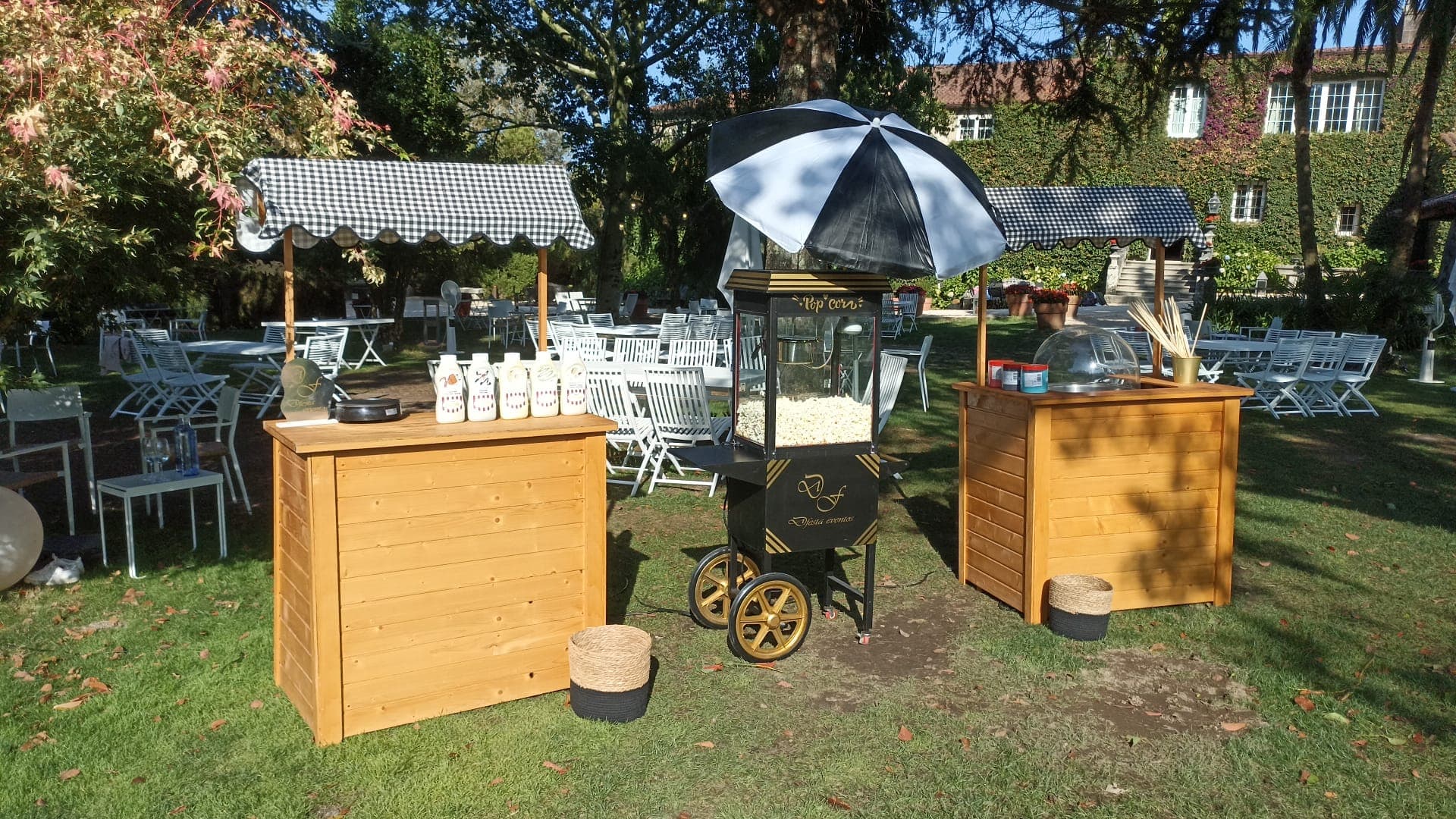 Menús personalizados para food trucks en Pontevedra