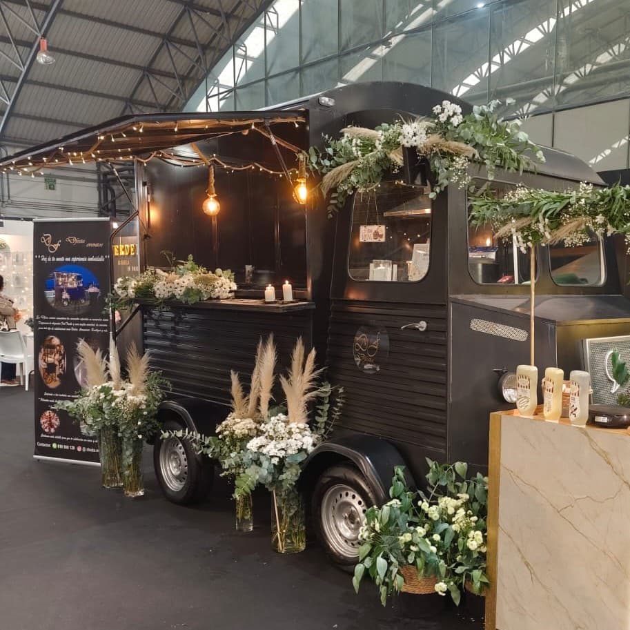 Servicio profesional de food trucks en Vigo