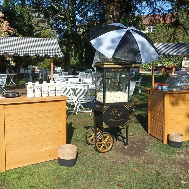 Platos de 5 estrellas en formato food truck